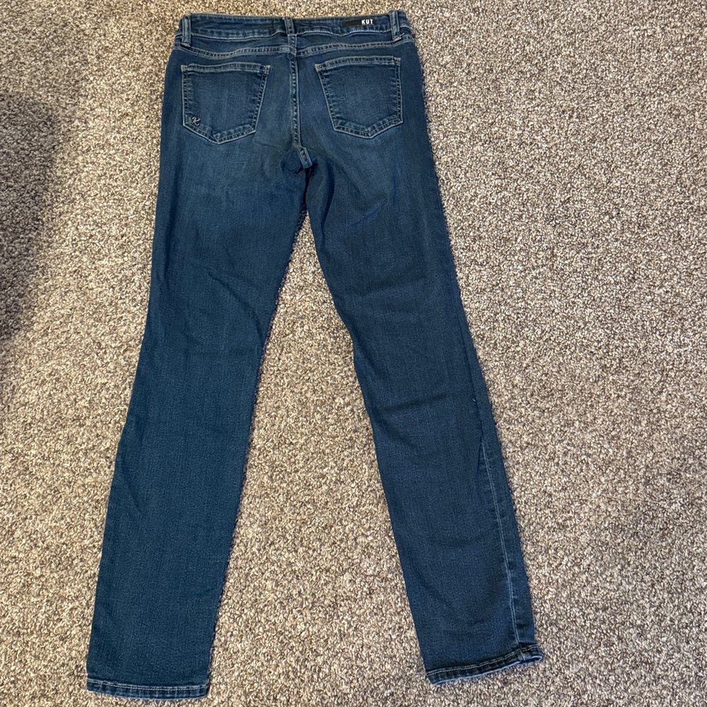 Kut Kurvy Skinny Dark Blue Jeans